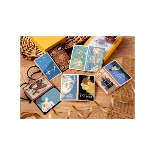Clearance Stickers rétro Chatbus & Totoro Volant - Mon Voisin Totoro Petit Matériel