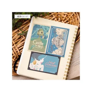 Clearance Stickers rétro Chatbus & Totoro Volant - Mon Voisin Totoro Petit Matériel
