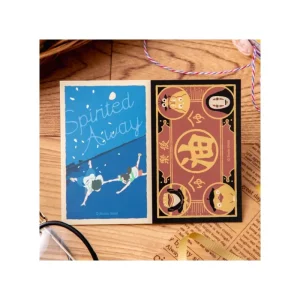 Shop Stickers rétro Chihiro avec Haku & Aburaya - Le Voyage de Chihiro Petit Matériel