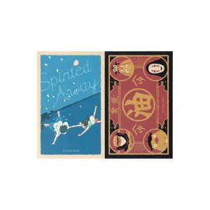 Shop Stickers rétro Chihiro avec Haku & Aburaya - Le Voyage de Chihiro Petit Matériel