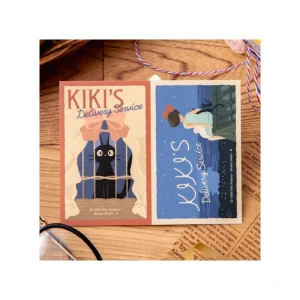 Cheap Stickers rétro Kiki & Jiji - Kiki la petite sorcière Petit Matériel