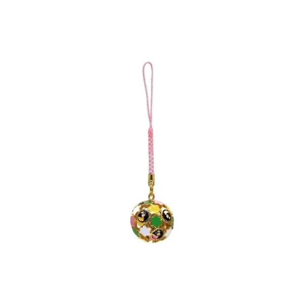 Shop Strap Clochette Dorée Noiraudes et Bonbons - Le Voyage de Chihiro Straps