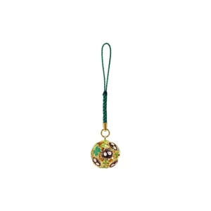 Fashion Strap Clochette dorée Noiraudes & Trèfles - Mon Voisin Totoro Straps
