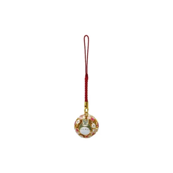 Sale Strap Clochette dorée Totoro Sakura - Mon Voisin Totoro Straps