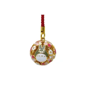 Sale Strap Clochette dorée Totoro Sakura - Mon Voisin Totoro Straps