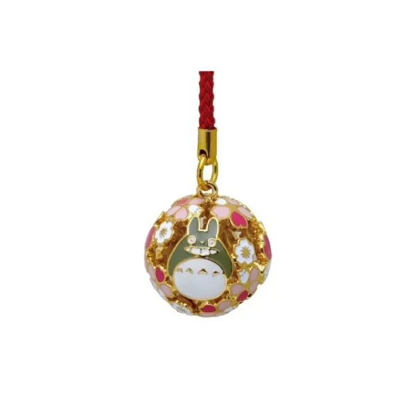 Sale Strap Clochette dorée Totoro Sakura - Mon Voisin Totoro Straps