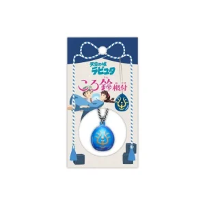 Best Strap Clochette Netsuke Amulette - Le Château dans le ciel Straps