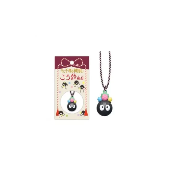 Best Strap Clochette Netsuke Noiraude - Le Voyage de Chihiro Straps