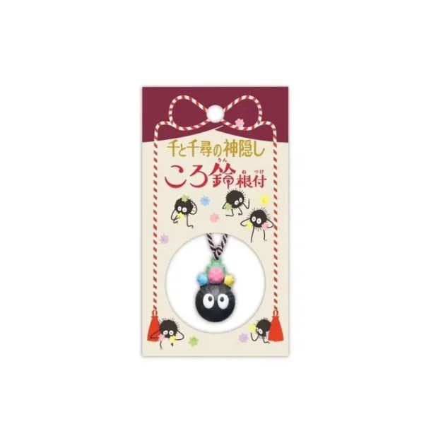 Fashion STRAP CLOCHETTE NETSUKE NOIRAUDE - LE VOYAGE DE CHIHIRO Straps