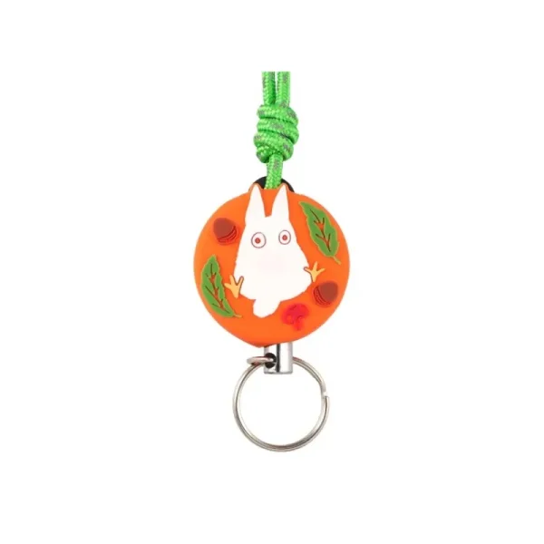 Flash Sale Strap Laniere Totoro Blanc- Mon Voisin Totoro Straps