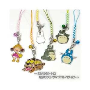 Fashion Strap métal Totoro Gris - Mon Voisin Totoro Straps