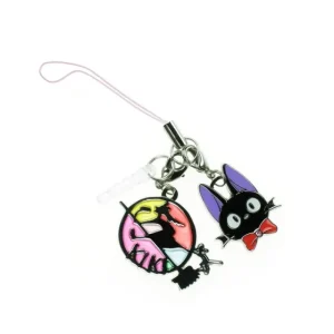 Clearance Strap Vitrail Jiji Argent - Kiki la petite sorcière Straps