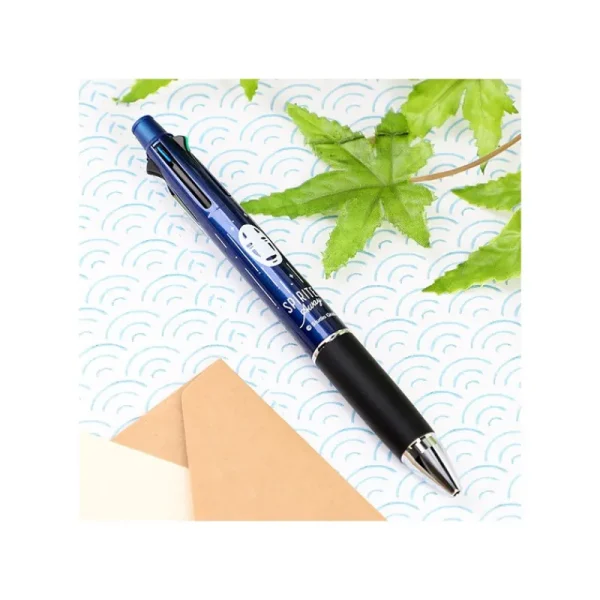 Flash Sale Stylo Bille 4 couleurs Bleu - Le Voyage de Chihiro Écriture