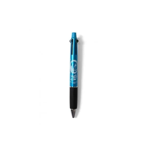 Discount Stylo Bille 4 couleurs Bleu - Le Château ambulant Écriture