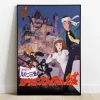 Discount Tableau 02 - Affiche Lupin rétro - Le Château de Cagliostro Décoration Murale