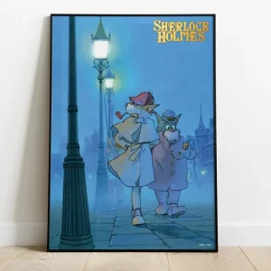 Cheap Tableau 02 - Holmes & Watson - Sherlock Holmes Décoration Murale