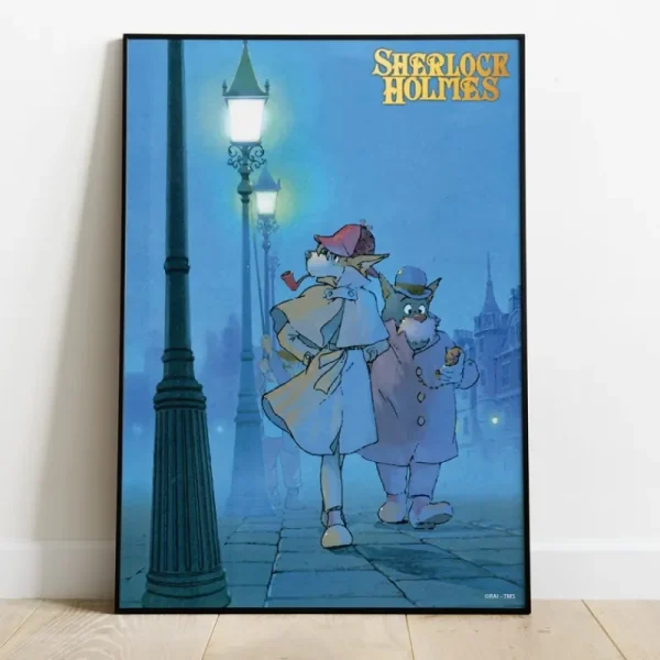 Cheap Tableau 02 - Holmes & Watson - Sherlock Holmes Décoration Murale