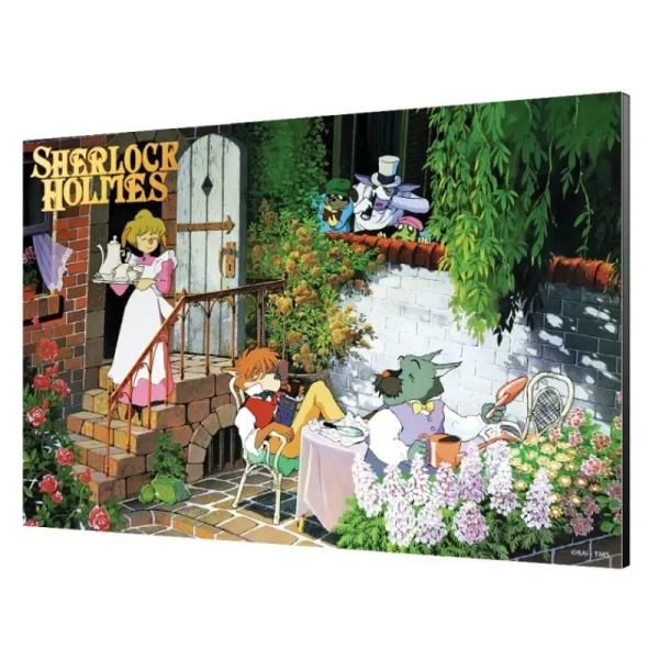Clearance Tableau 03 - Tea time - Sherlock Holmes Décoration Murale