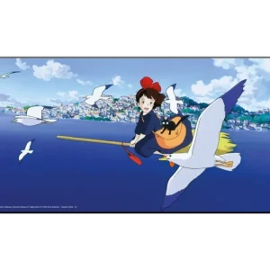 Hot Tableau Ghibli 01 - Kiki la petite sorcière Décoration Murale