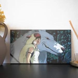 Discount Tableau Ghibli 03 - Princesse Mononoké Décoration Murale