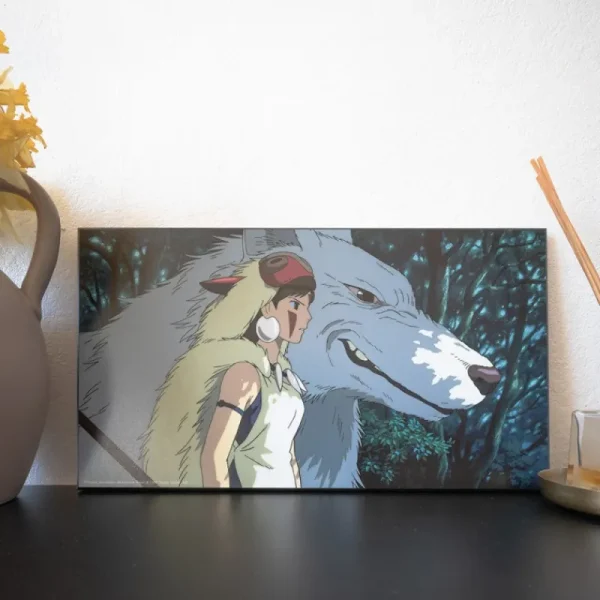 Discount Tableau Ghibli 03 - Princesse Mononoké Décoration Murale