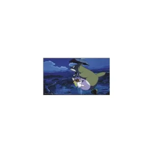 Outlet Tableau Ghibli 04 - Totoro Toupie Décoration Murale