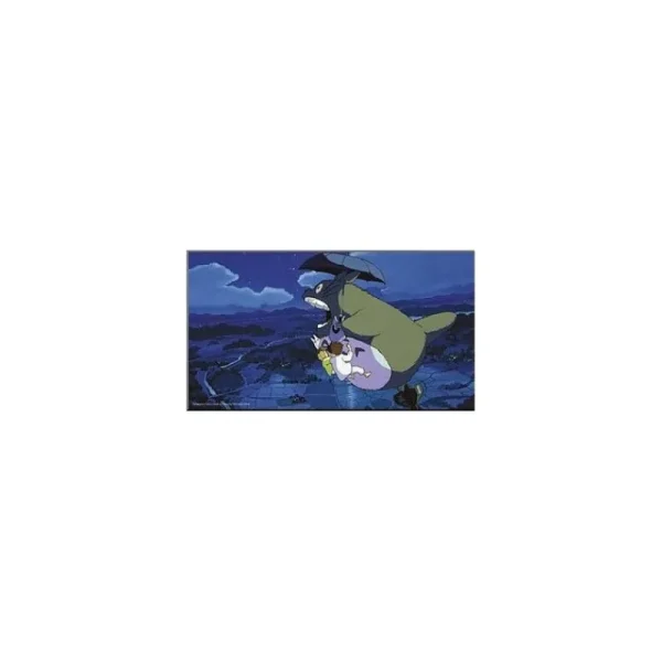 Outlet Tableau Ghibli 04 - Totoro Toupie Décoration Murale