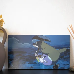 Outlet Tableau Ghibli 04 - Totoro Toupie Décoration Murale