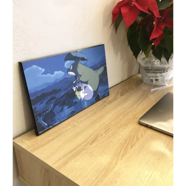 Outlet Tableau Ghibli 04 - Totoro Toupie Décoration Murale