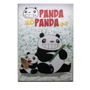 Store Tableau Panda Kopanda 02 - 35x50cm Décoration Murale