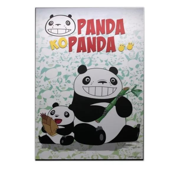 Store Tableau Panda Kopanda 02 - 35x50cm Décoration Murale