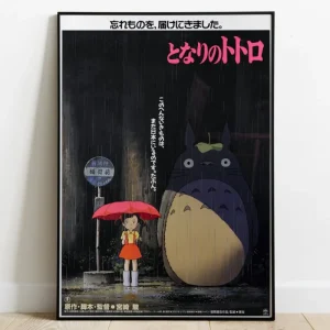 Outlet Tableau 35x50 Affiche Japonaise – Totoro Décoration Murale