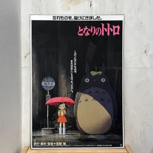 Outlet Tableau 35x50 Affiche Japonaise – Totoro Décoration Murale