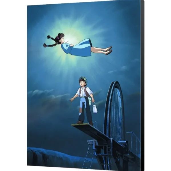 Shop Tableau 35x50 Ghibli - Le Château dans le ciel Décoration Murale