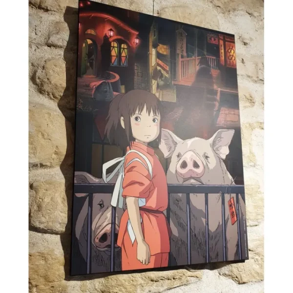 Outlet Tableau 35x50 Ghibli - Le Voyage de Chihiro Décoration Murale
