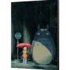 Store Tableau 35x50 Ghibli - Mon Voisin Totoro Décoration Murale