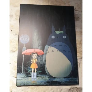 Store Tableau 35x50 Ghibli - Mon Voisin Totoro Décoration Murale