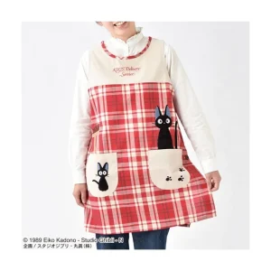 Discount Tablier à Carreaux Jiji - Kiki la petite sorcière Cuisine Et Table