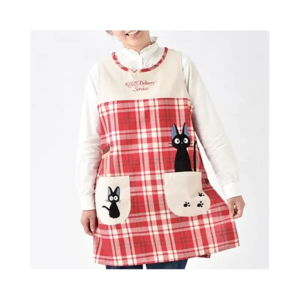 Discount Tablier à Carreaux Jiji - Kiki la petite sorcière Cuisine Et Table