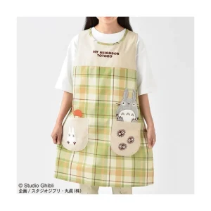 Fashion Tablier à Carreaux Totoro - Mon Voisin Totoro Cuisine Et Table
