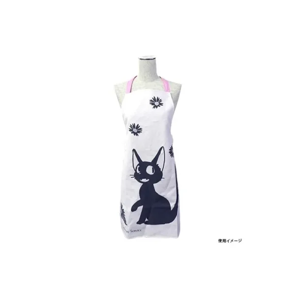Cheap TABLIER CANVAS JIJI - KIKI LA PETITE SORCIÈRE Cuisine Et Table