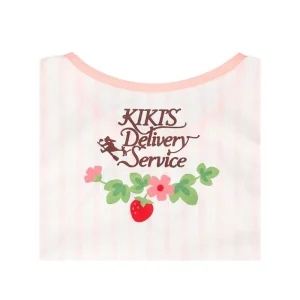 New Tablier Jiji Fraises 84 x 61,5 cm - Kiki la petite sorcière Cuisine Et Table