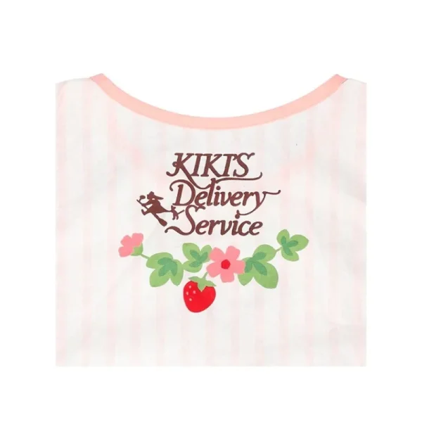 New Tablier Jiji Fraises 84 x 61,5 cm - Kiki la petite sorcière Cuisine Et Table