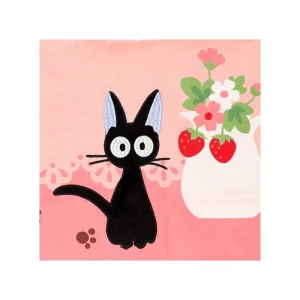 New Tablier Jiji Fraises 84 x 61,5 cm - Kiki la petite sorcière Cuisine Et Table