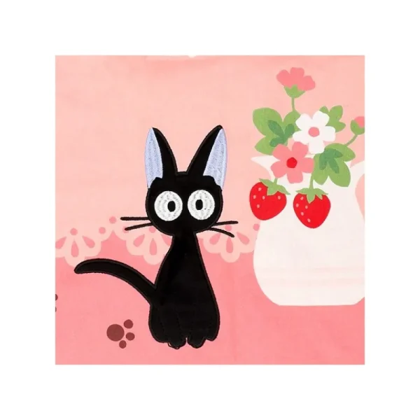New Tablier Jiji Fraises 84 x 61,5 cm - Kiki la petite sorcière Cuisine Et Table