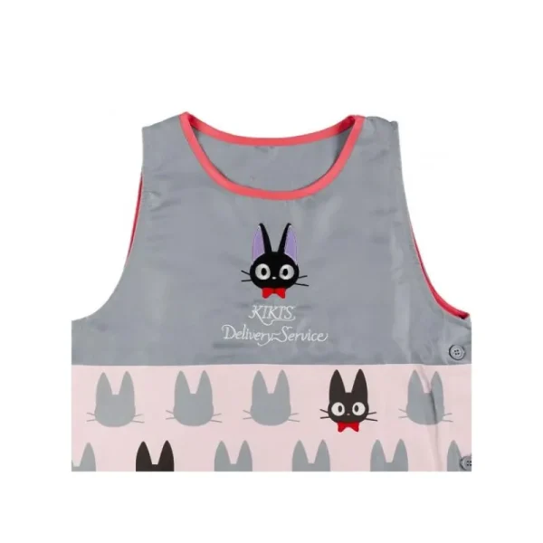 Outlet Tablier Silhouette Jiji 84 x 61,5 cm - Kiki la petite sorcière Cuisine Et Table