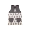 Discount Tablier Silhouette Totoro Gris 84 x 61,5cm - Mon Voisin Totoro Cuisine Et Table