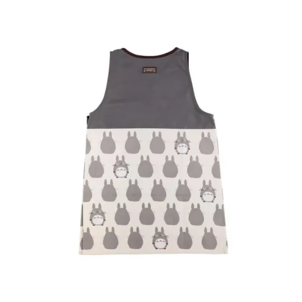 Discount Tablier Silhouette Totoro Gris 84 x 61,5cm - Mon Voisin Totoro Cuisine Et Table
