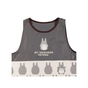 Discount Tablier Silhouette Totoro Gris 84 x 61,5cm - Mon Voisin Totoro Cuisine Et Table