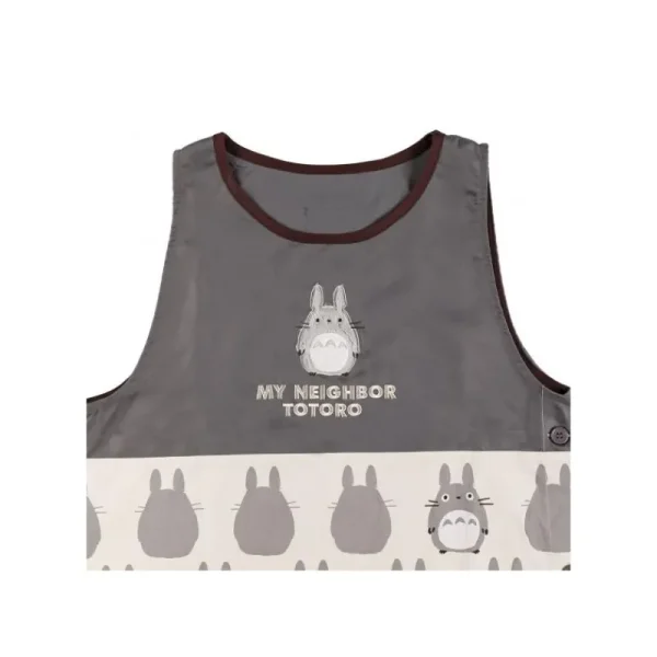 Discount Tablier Silhouette Totoro Gris 84 x 61,5cm - Mon Voisin Totoro Cuisine Et Table
